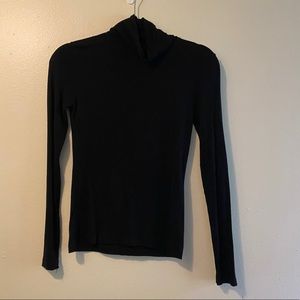 Black ASOS turtleneck